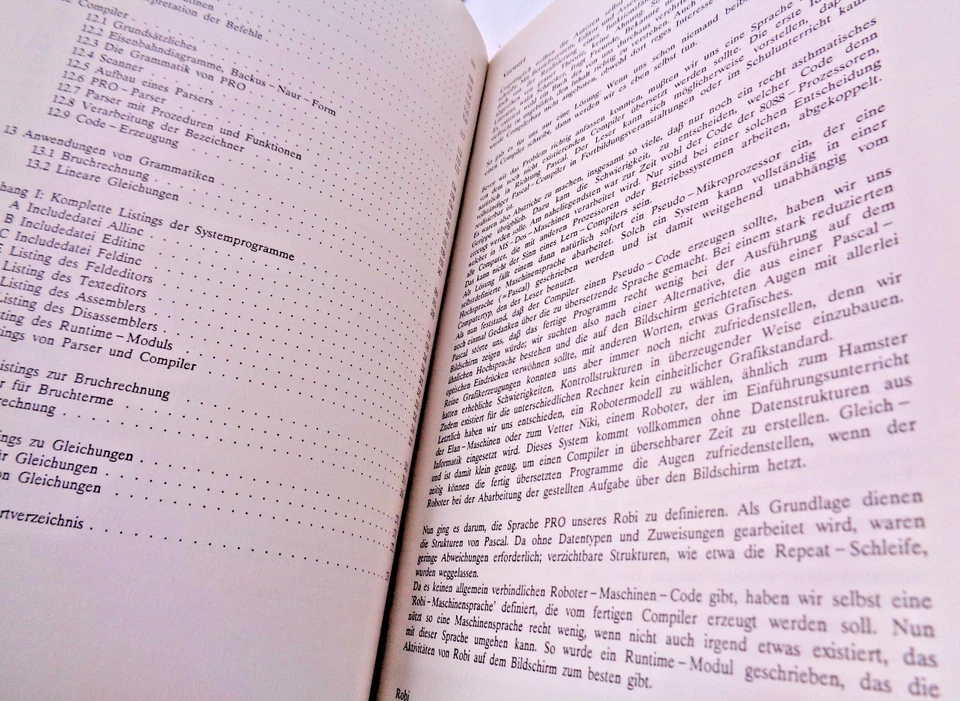 IBM PC -- ROBI DER ROBOTER (WESTERMANN - BUCH) #2DE - Bild 4 von 4