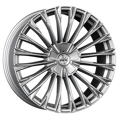 ALUFELGE ANTERA A103 FUR LYNK & CO 08 DX11 8.5X20 5X108 SILVER ICE IYO