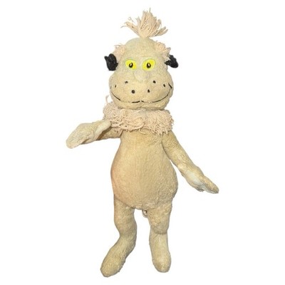 My Natural How the GRINCH Stole Christmas Plush Stuffed 12'' Organic 2010