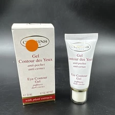 CLARINS PARIS EYE CONTOUR GEL - PUFFINESS DARK CIRCLES WITH PLANT EXTRACT 0.7oz