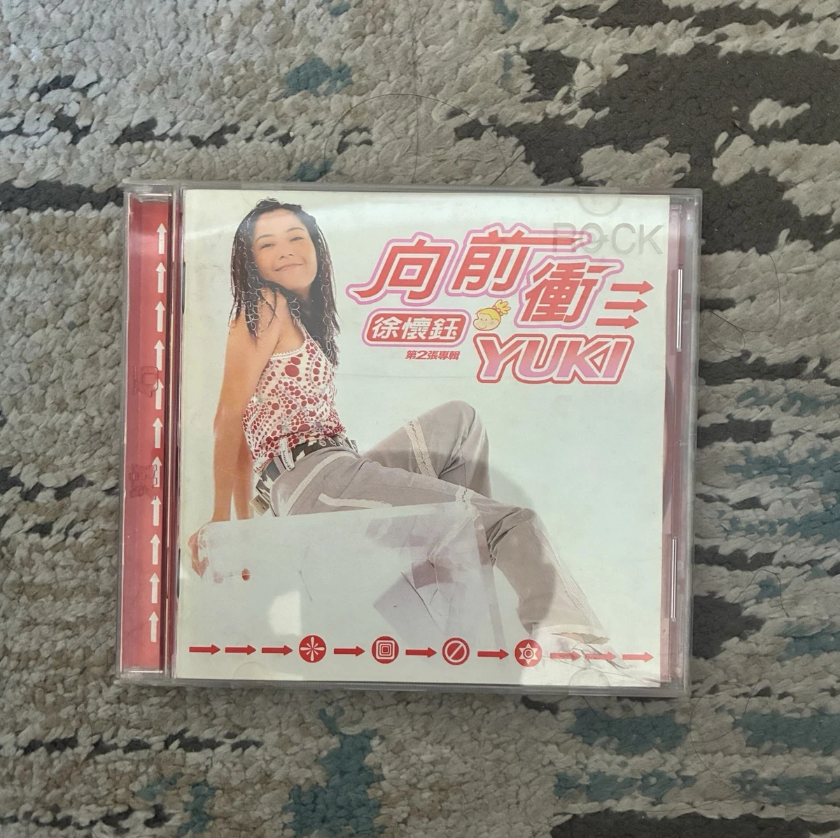 指南針樂隊 羅琦(選択堅強/香港版)】CD/THE COMPASS/中国/CHINESE ROCK