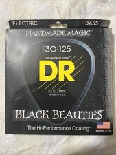 DR BKB6-30 6 string Black Beauties Black Coat...