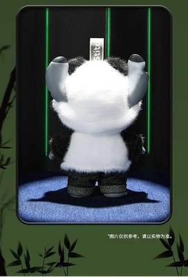 パンダ出品 MINISO Stitch Genz Street Panda Limited Edition Action Figures Toy