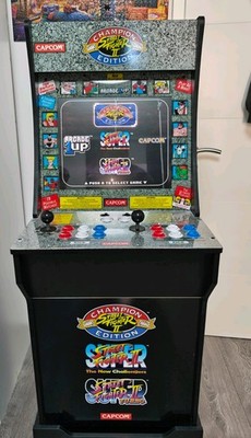 Arcade Street Fighter 2 Automat, Arcade1up Street Fighter II Champion Edition