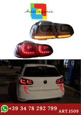 🔥ART.1509 FARI POSTERIORI VW GOLF 6 2008-2012 FULL LED DINAMICI SCURI🔥
