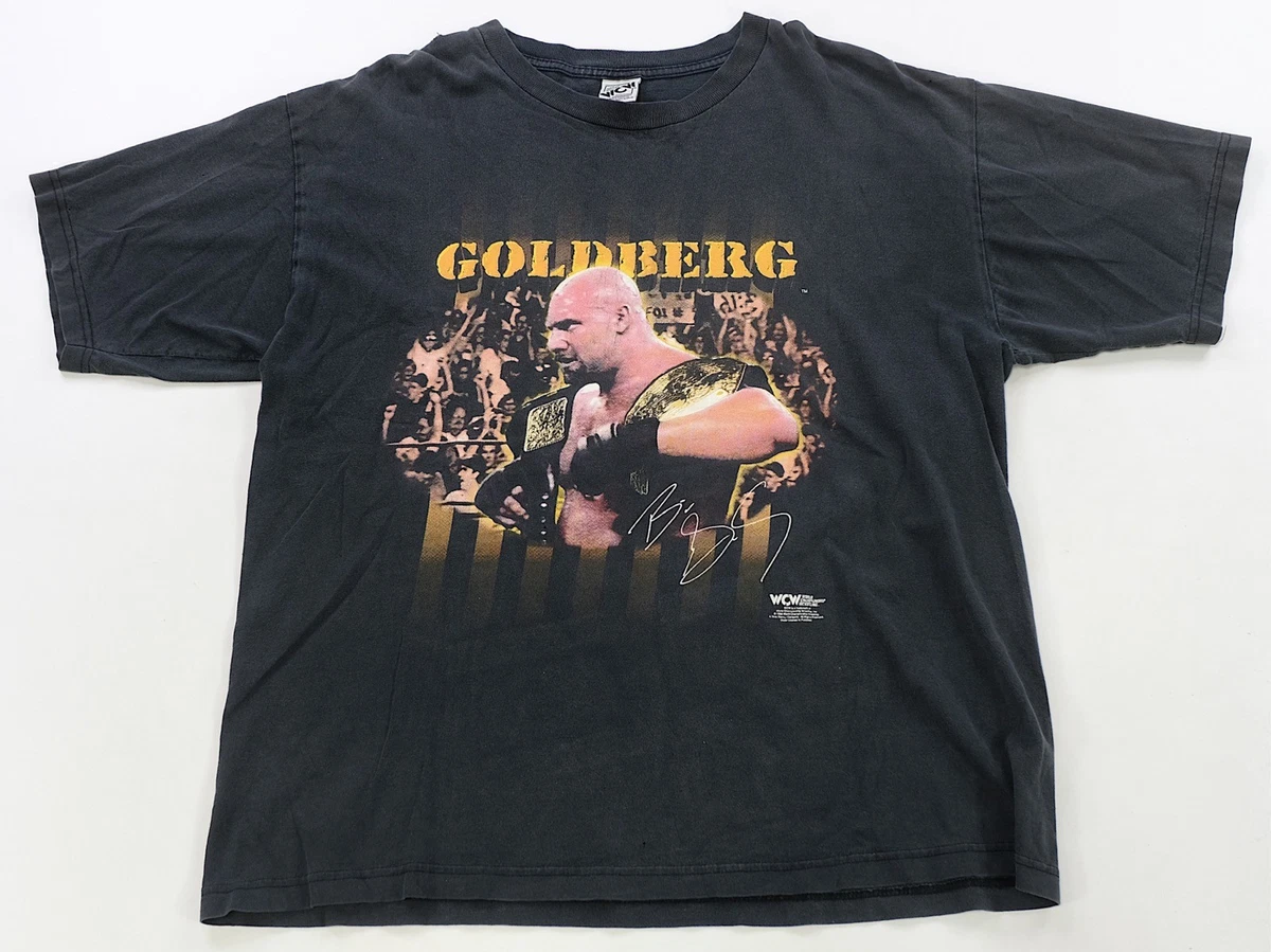 Bill Goldberg WCW Wrestling Shirts for sale | eBay