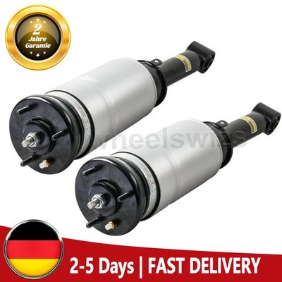 2X FEDERBEINE VORNE LUFTFEDERUNG FOR RANGE ROVER SPORT L320 SCHOCK ABSORBER