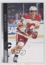 2020-21 Upper Deck Derek Ryan #282 0c7g