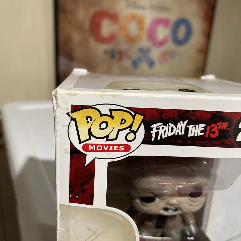 Películas Funko Pop Desenmascaradas Jason Voorhees 202 Comic Con 2015 SDCC 1008 Exclusivo Foto 4 de 4