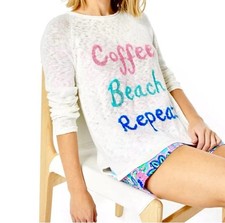 NWT $138 Lilly Pulitzer Danette Sweater  SZ S...