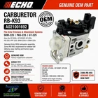 Echo Carburetor SRM-225 PAS-225 GT-225 Zama RB-K93 OEM A021001692