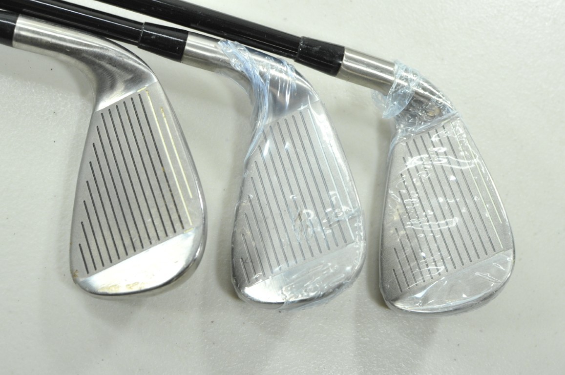 Orlimar Hip Steel 4-PW Iron Set Stiff Flex Right Graphite # 205557