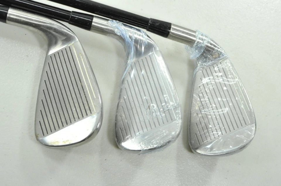 Juego de plancha Orlimar Hip Steel 4-PW rígida flexible derecha grafito # 205557 Foto 3 de 4