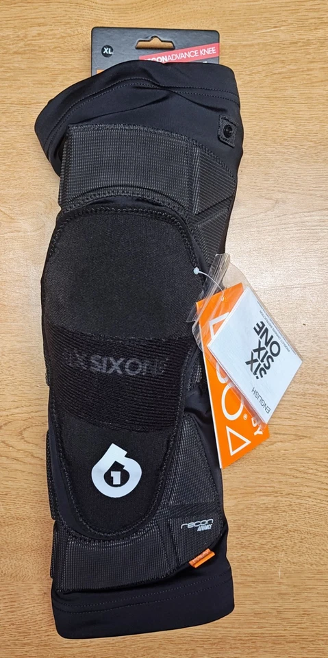 Almohadillas de protección para ciclismo SixSixOne 661 Recon Advanced Knee D30 MTB - XL Foto 4 de 4