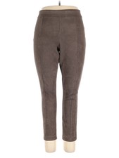 Andrew Marc for Costco Women Brown Casual Pants XL