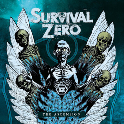 Survival Zero The Ascension (CD) Album Digipak