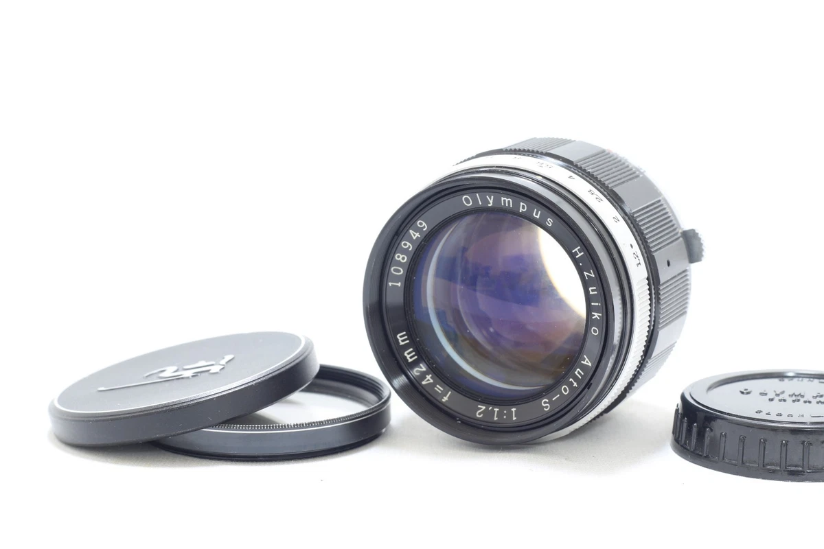 Olympus Zuiko f/1.2 Camera Lenses for sale - eBay