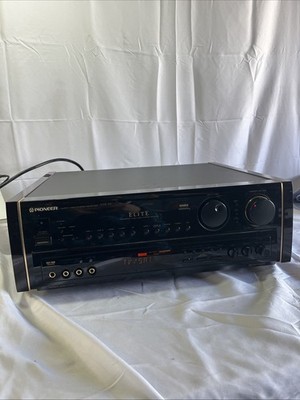 Pioneer ステレオアンプ Pioneer Elite VSX-99 Surround Receiver Tested Works | eBay