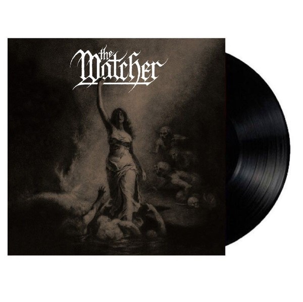 The WATCHER- Out Of The Dark Lim.Black Vinyl +Dl Code Us Occult Doom Heavy Metal-image