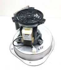 FASCO 7002-2558 Draft Inducer Blower Motor Assembly D330787P01 115V used #L55