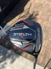 TaylorMade Stealth 2 3 Wood 15*  Aldila Rogue Silver 110 MSI 70X OPEN TO OFFERS 