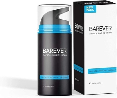 Herbal Barever Permanent Hair Removal Cream Stop Hair Growth Inhibitor Remover