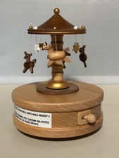 Jean Cultural & Creative Co Wooderful Life Carousel Music Box