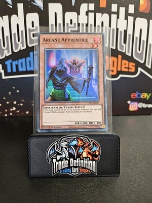 PHRE-DE057 Arkaner Lehrling Super Rare 1. Auflage YuGiOh