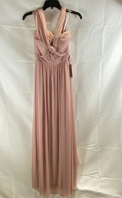 Birdy Grey Women's Chicky Convertible Gown Dusty Rose Bridesmaid Dress S NWT | eBay Birdy Grey Women's Chicky Convertible Gown Dusty Rose Bridesmaid Dress S NWT | eBay
