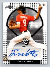 2018 Leaf Perfect Game National Showcase #BA-JS3 Jimmy Starnes Blue