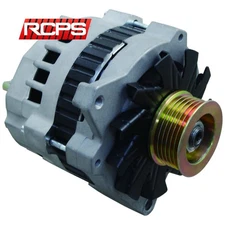 New 105A Alternator For Chevrolet Caprice 4.3L 1989-1990 400-12144R 90-01-4209