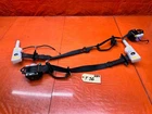 14-23 INFINITI Q50 LEFT & RIGHT FRONT SEAT BELTS SAFETY BELT BLACK OEM FACTORY 3