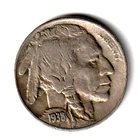 1938 D  Buffalo nickel higher grade