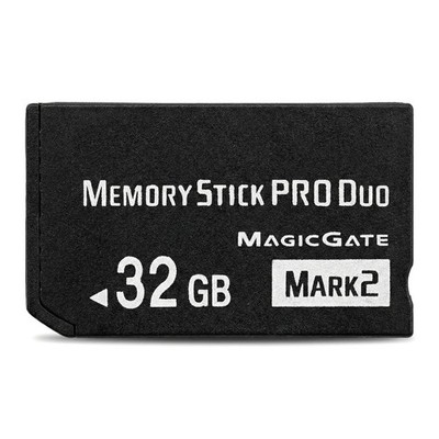 Original 32GB High Speed Memory Stick Pro Duo Mark2 32gb Cards PSP Camera Mem...