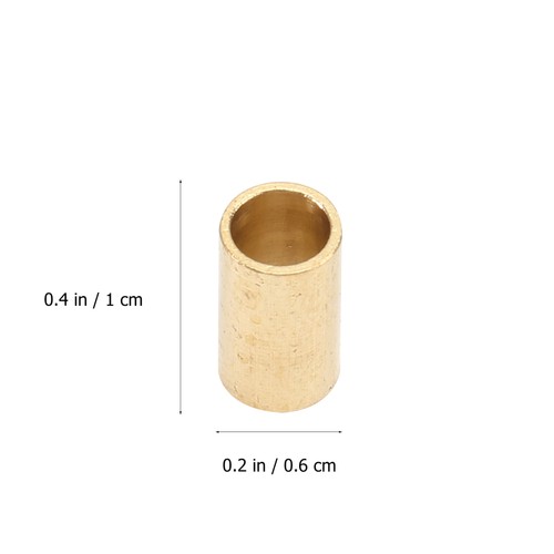10Pcs Brass Rings for DIY Crafts Macrame Wall Hanging Accessories - Picture 9 of 12