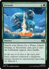 Farseek 0173 MTG C 173 Commander: Marvel Super Heroes MSC NM