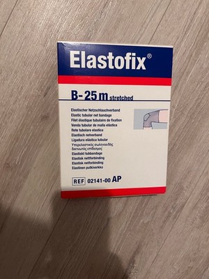 Elastofix B-25 m streched / Fixiernetzverband 25m neu & originalverpackt