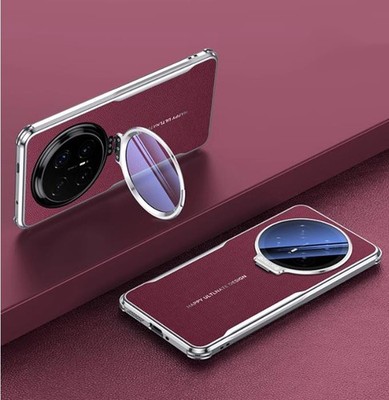 Honor Magic 8 Pro 2in1 Leather Case + Camera Lens Screen Protector Stand Cover