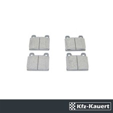 Textar Bremsbeläge VA für Alu S-Bremssattel passend für Porsche 911 69-77