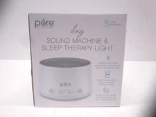 Pure Enrichment Doze Sound Machine and Sleep Light with 6 Soothing Sounds, Timer
