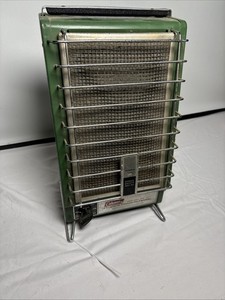 Vintage Coleman Catalytic Heater Adjustable 2000-5000 BTU Wichita,KS 1975