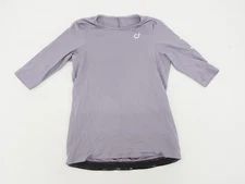 Velocio Women's Concept Radiator No Zip Short Sleeve Cycling Jersey Small Purple