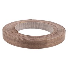 Plywood Edge Banding Strip, Heat Melt Adhesive Veneer Strip, 0.9"x49ft