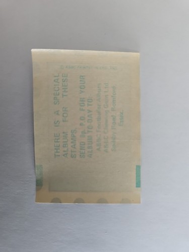 A&BC 1971 Football Club Crest Stamp Sheffield United VGC Rare Vintage Bargain - Picture 2 of 2