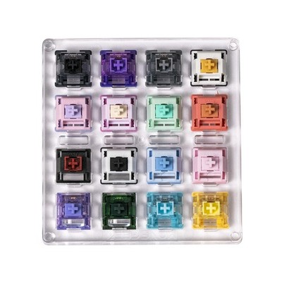 Akko 16Key Switch Tester Mechanical Keyboard Acrylic Testing Tool Part