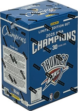 2025 Panini Oklahoma City Thunder NBA Champions Basketball Checklist Guide in-content 17