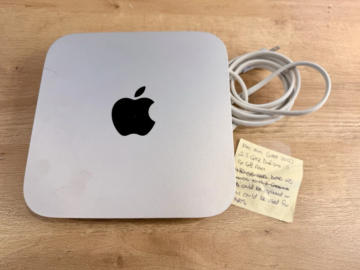 Apple Mac mini 16 GB RAM 2012 Apple Desktops & All-In-One
