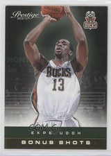 2012-13 Prestige Bonus Shots Gold 38/249 Ekpe Udoh #133 0g3h