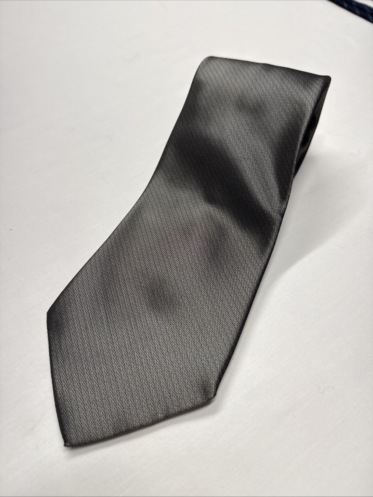 Bachrach Mens100% Silk Neck Tie Made In Italy