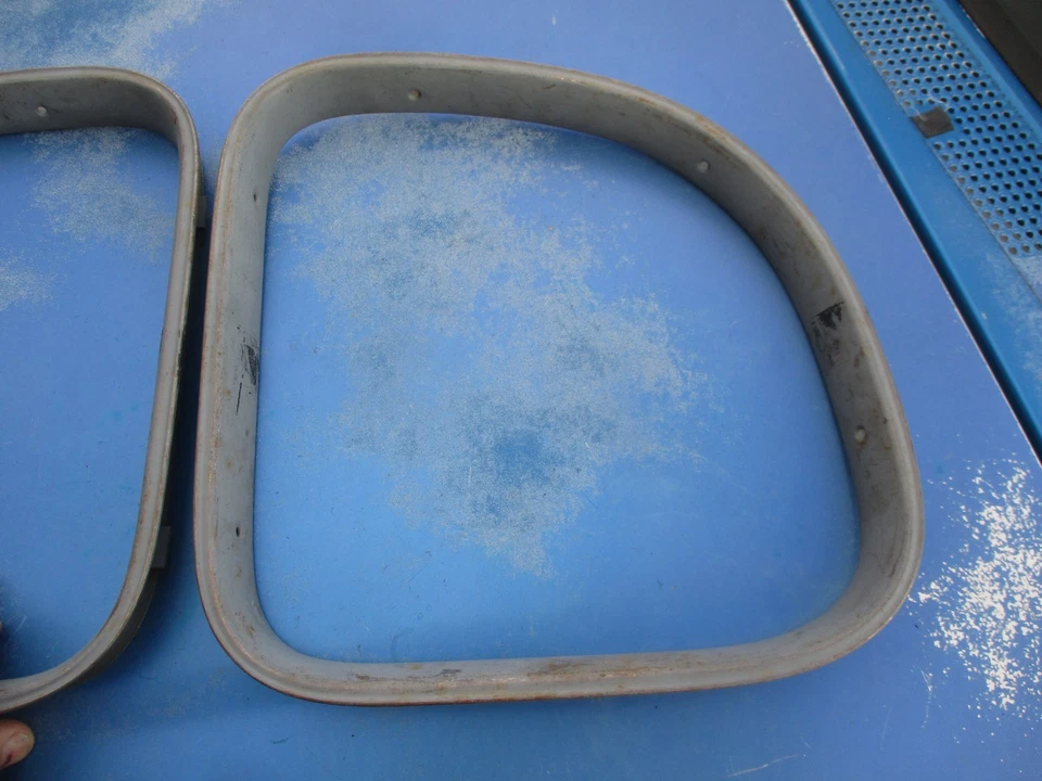 Chevy 1934 cuarto ventana decoración molduras originales GM 34 Master Foto 2 de 4